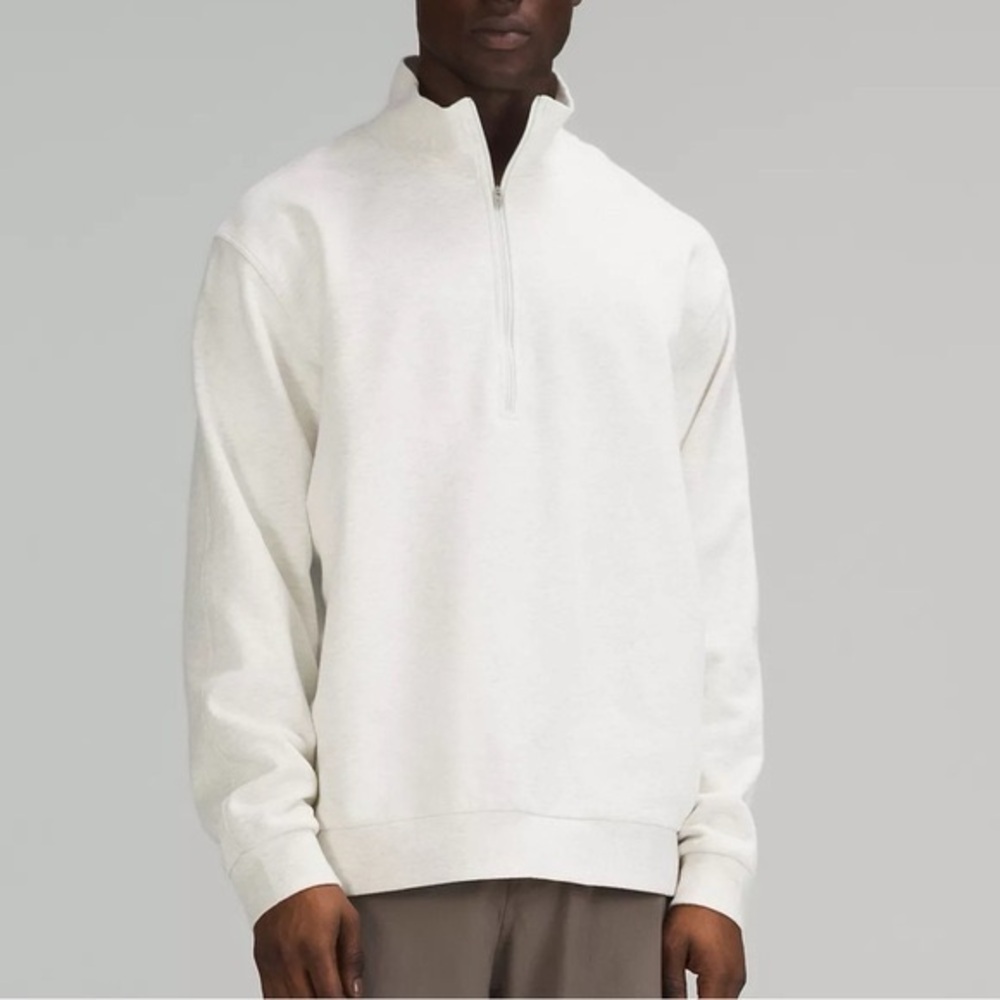 lululemon oversized 1/2 zip